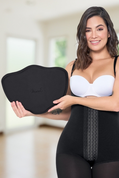 Fajas y tablas abdominales, mentoneras, varios